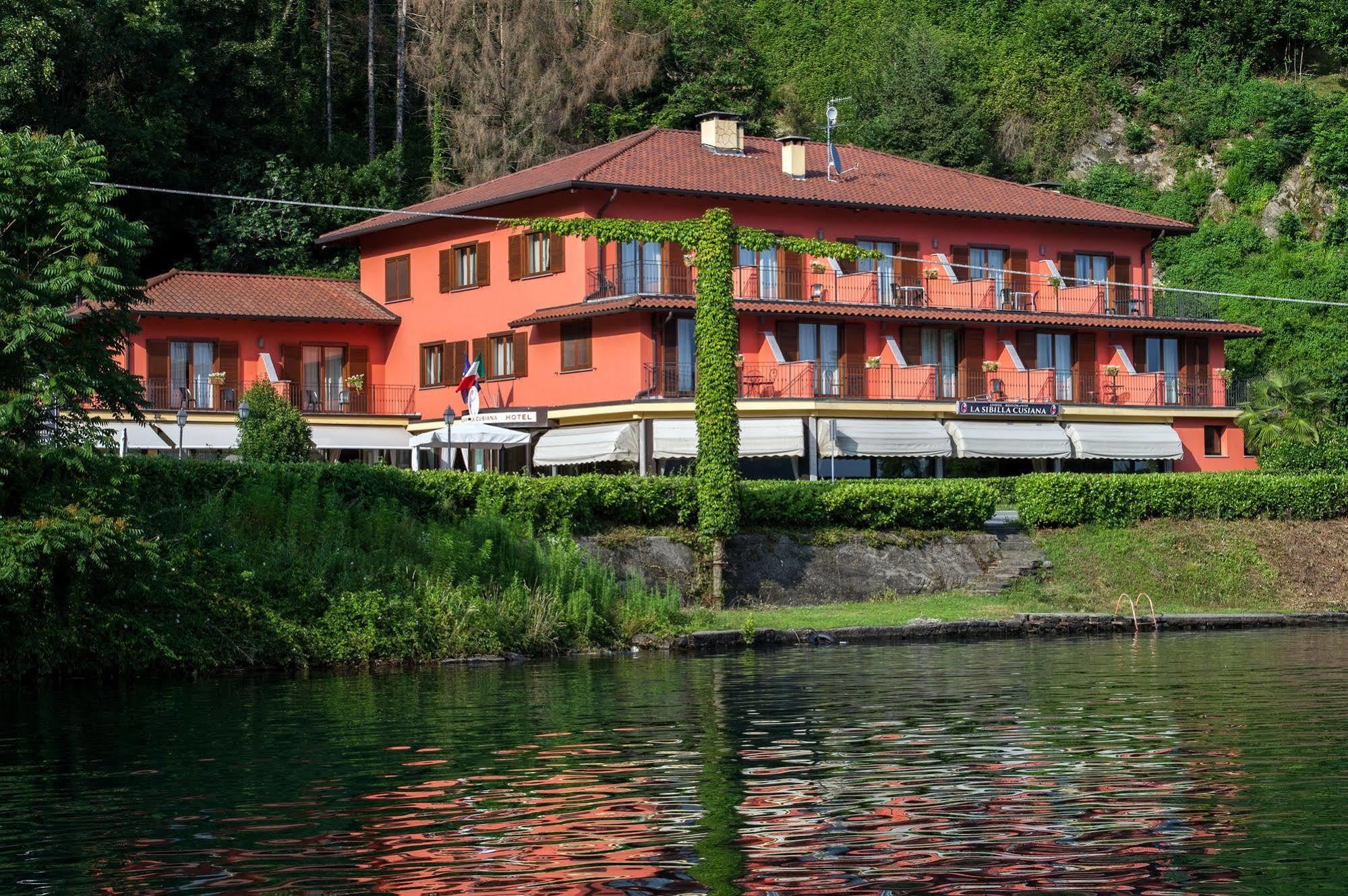 Hotel & Residence La Sibilla Cusiana Pettenasco Eksteriør bilde